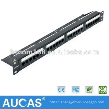 RJ45 Network utp cat 5e cat6 keystone jack panel china supplier